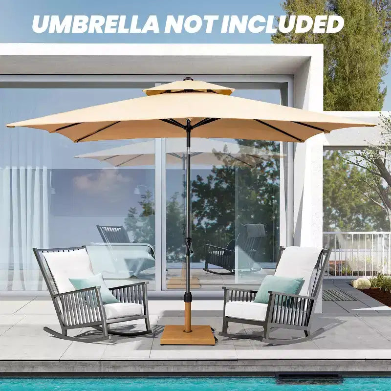 Pied de parasol