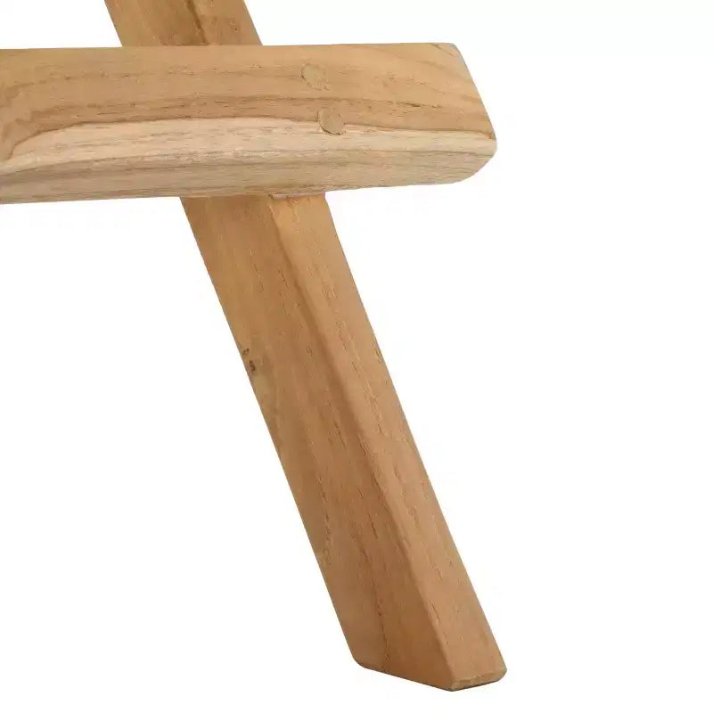 Table Carrée Pliante Saba en Teck