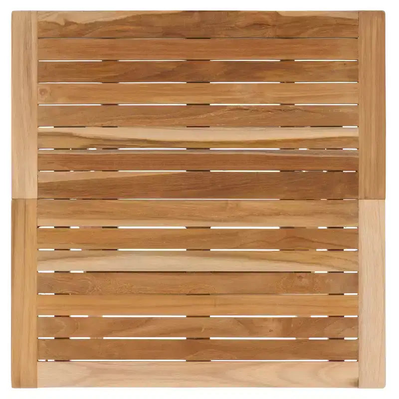 Table Carrée Pliante Saba en Teck