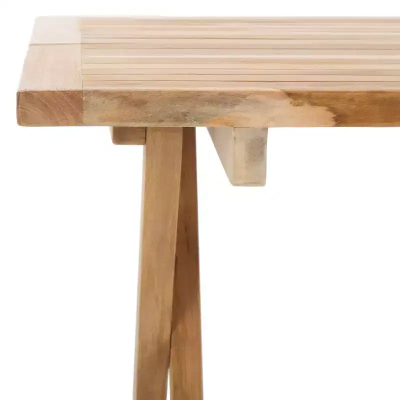 Table Carrée Pliante Saba en Teck
