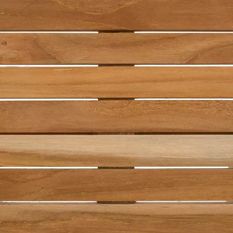 Table Carrée Pliante Saba en Teck