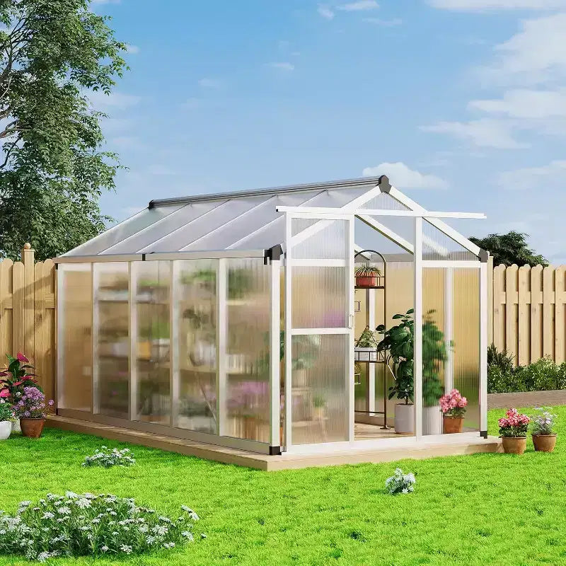 Serre de jardin extérieure