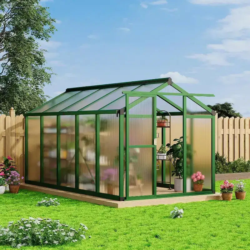 Serre de jardin extérieure