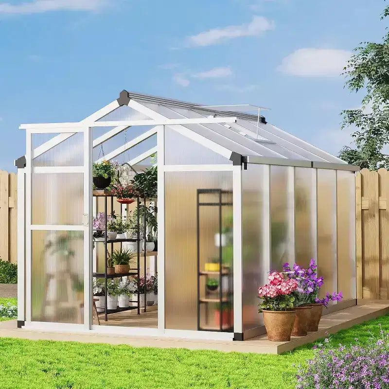 Serre de jardin extérieure