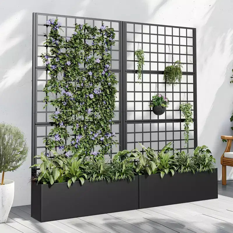 Jardinière murale