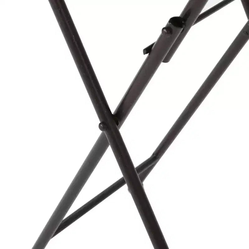 Table d'appoint pliante en mosaïque de pierre pour l'extérieur