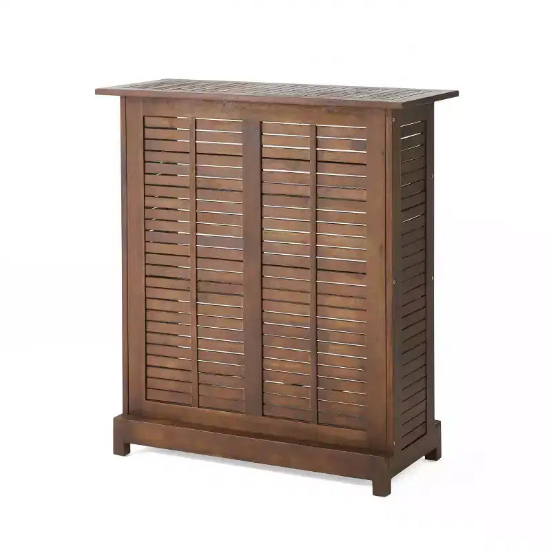 Outdoor Acacia Wood Bar Table