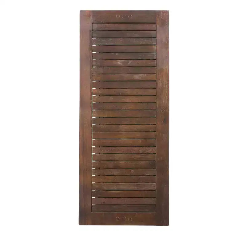 Table de bar en bois d'acacia d'extérieur