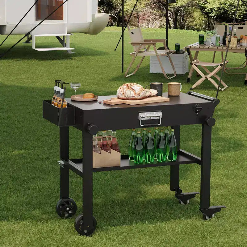 Desserte de barbecue