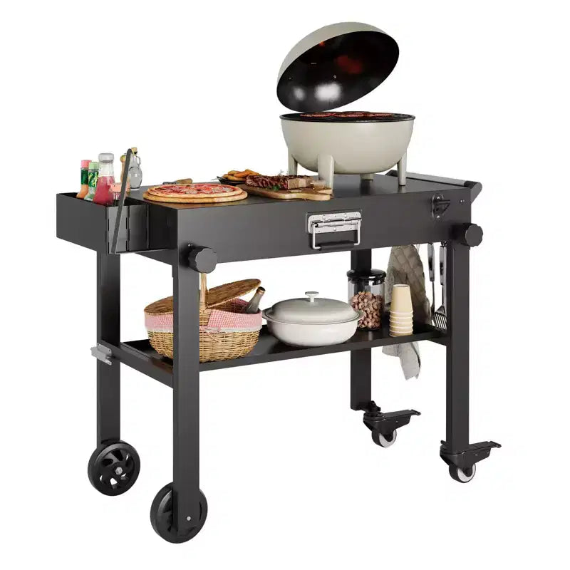 Desserte de barbecue