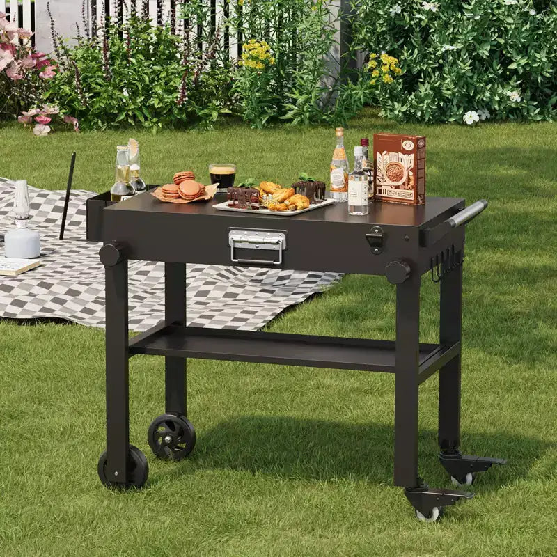 Desserte de barbecue
