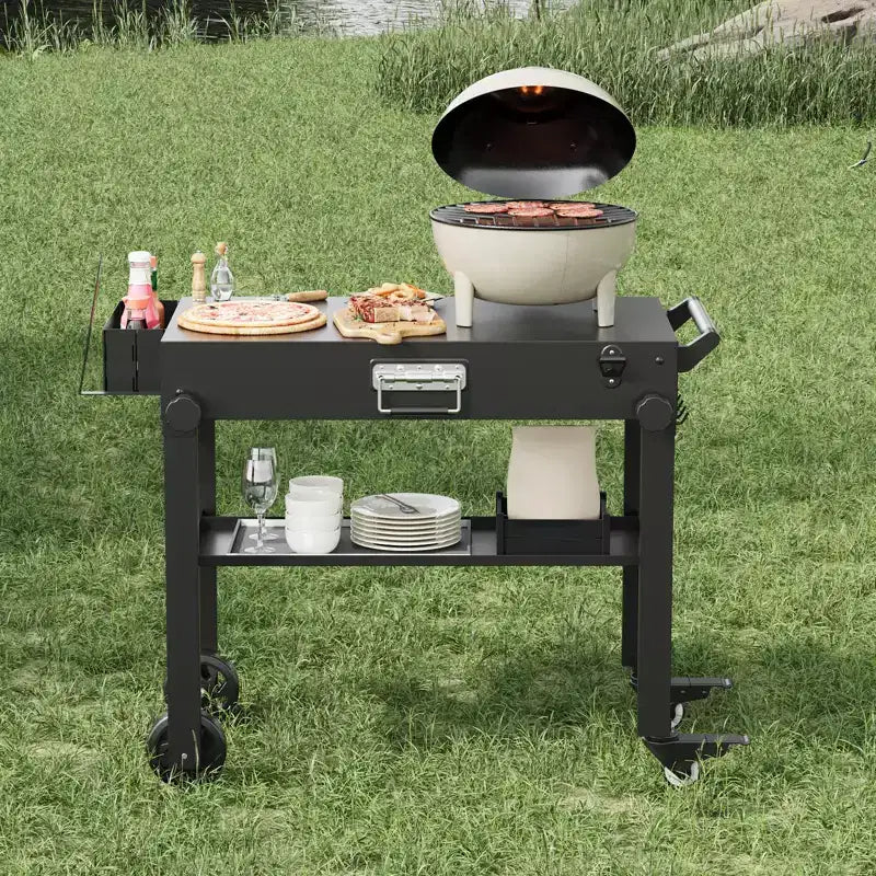Desserte de barbecue
