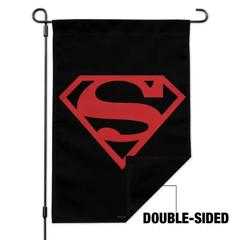Drapeau de jardin bouclier