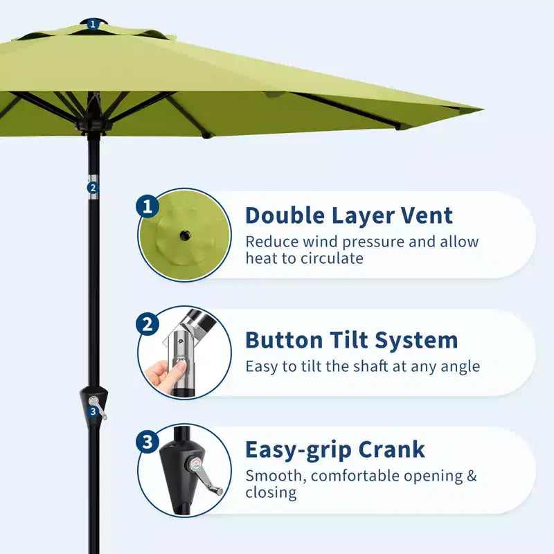 Parasol d'extérieur