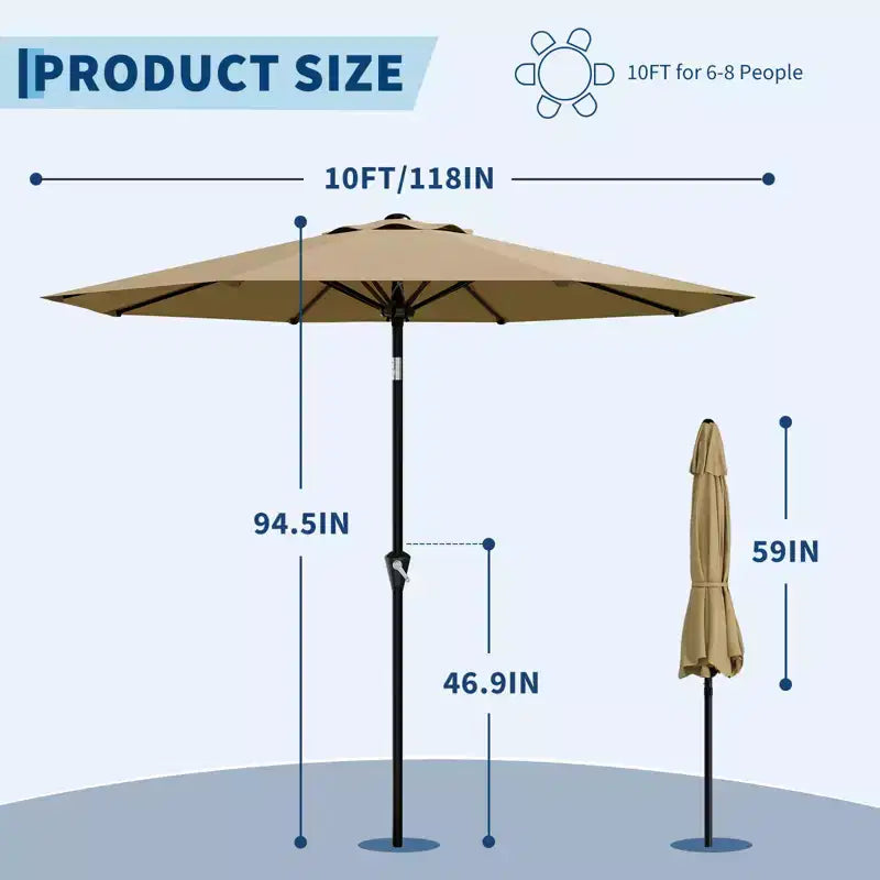 Parasol d'extérieur
