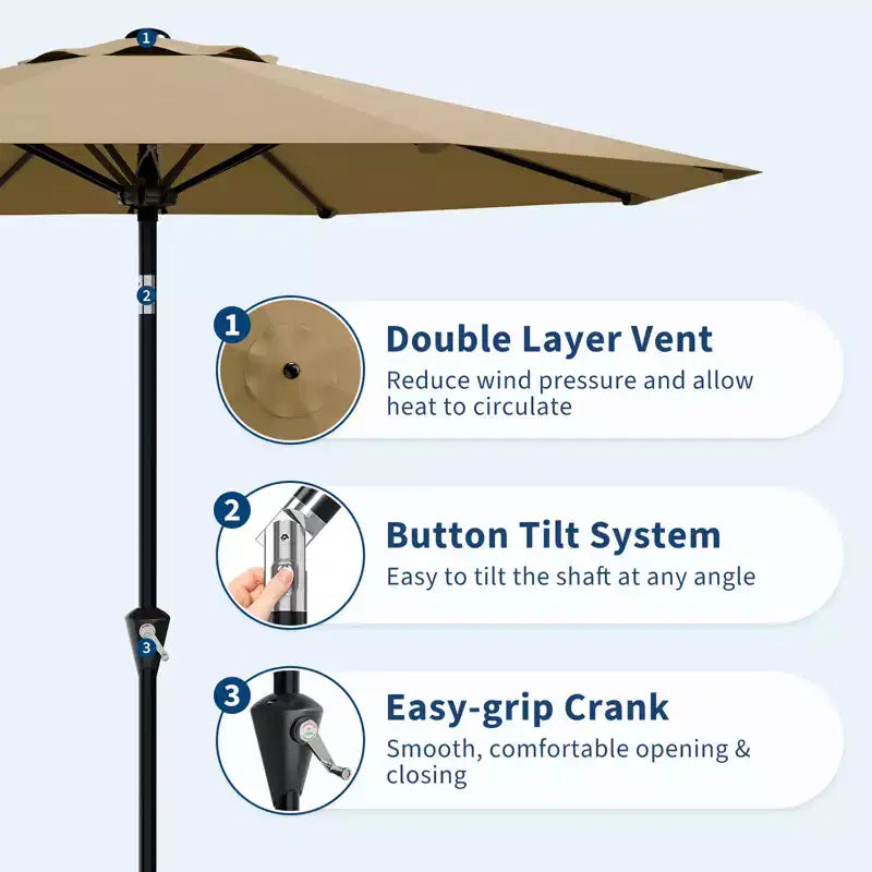 Parasol d'extérieur