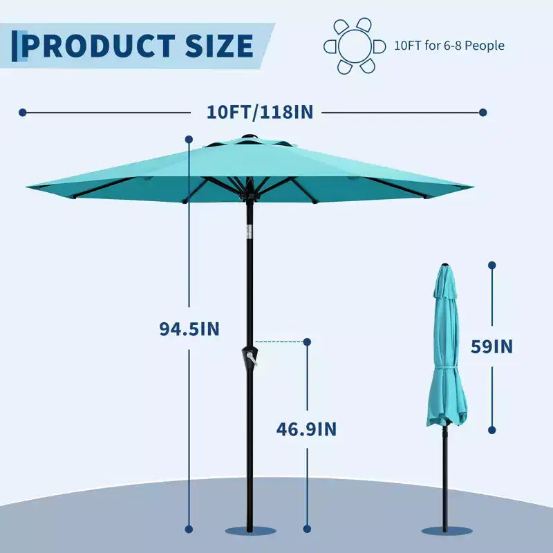 Parasol d'extérieur