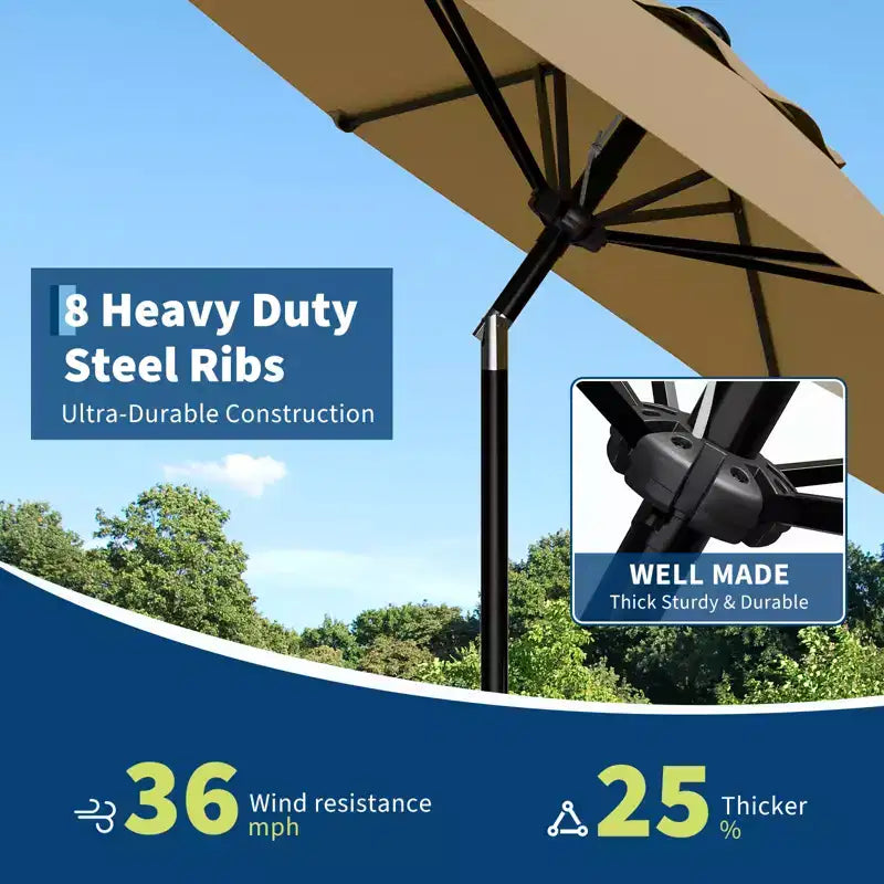 Parasol d'extérieur