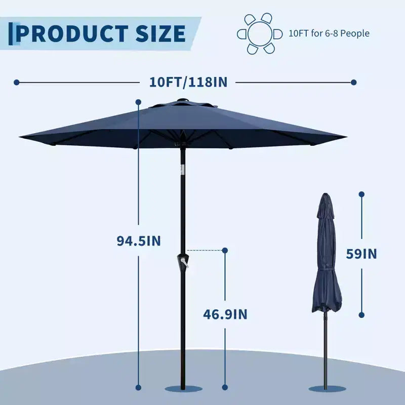 Parasol d'extérieur