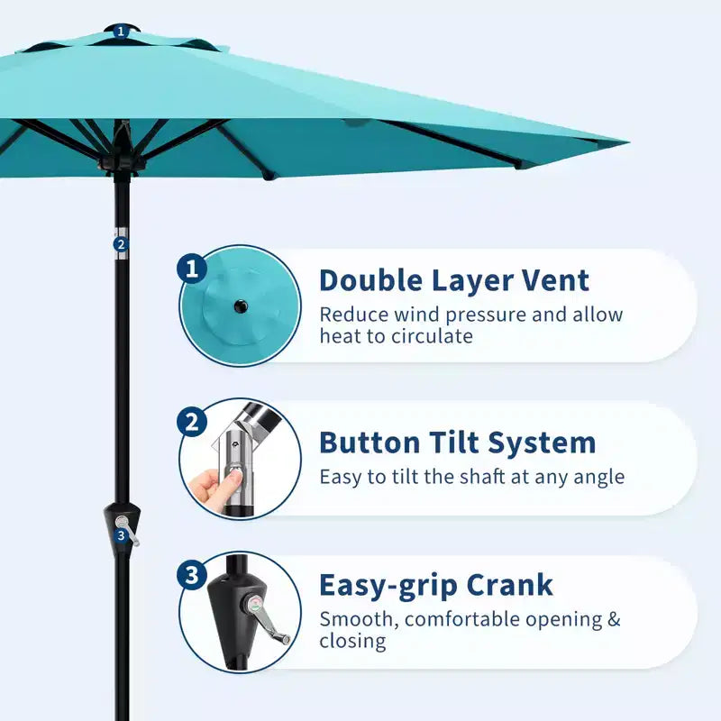 Parasol d'extérieur