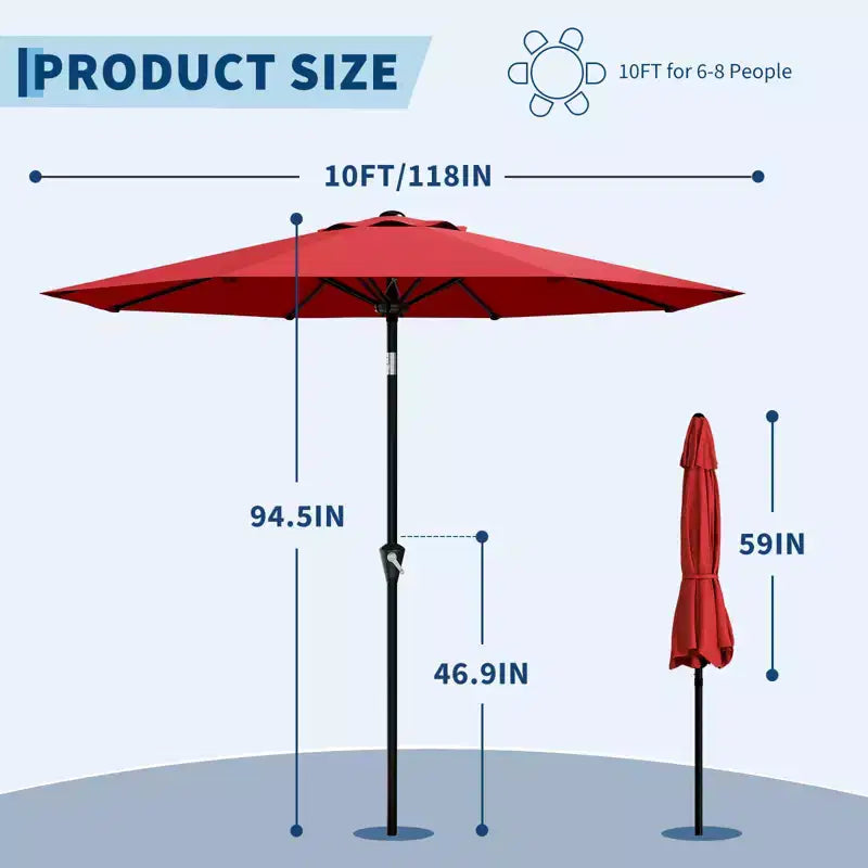 Parasol d'extérieur