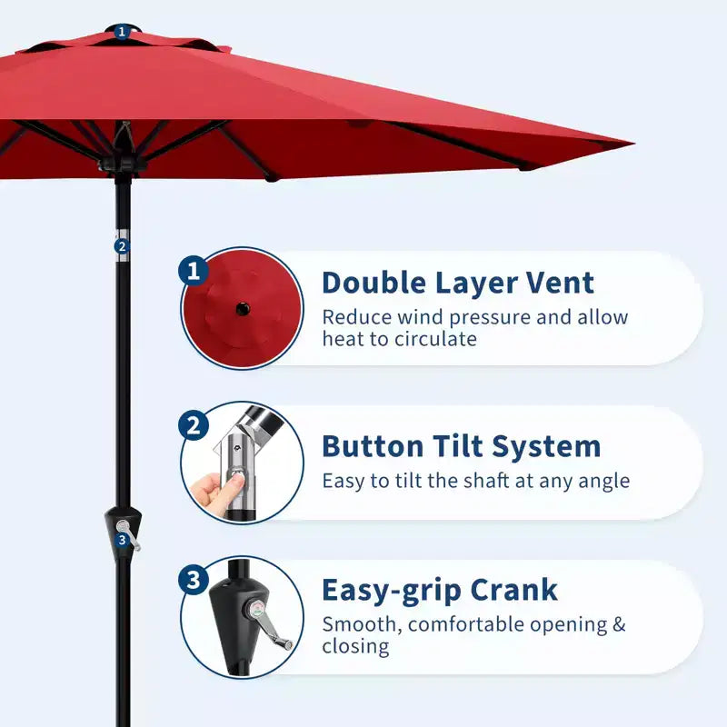 Parasol d'extérieur