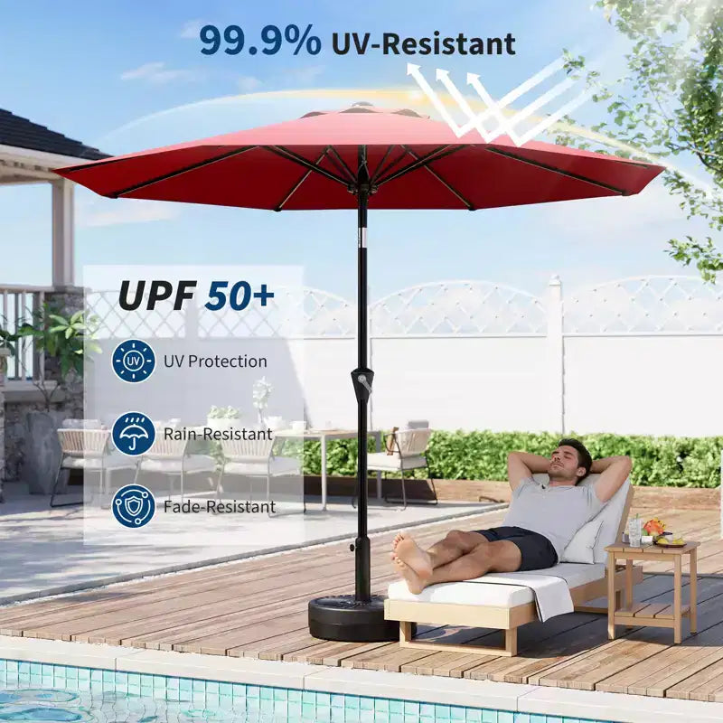 Parasol d'extérieur