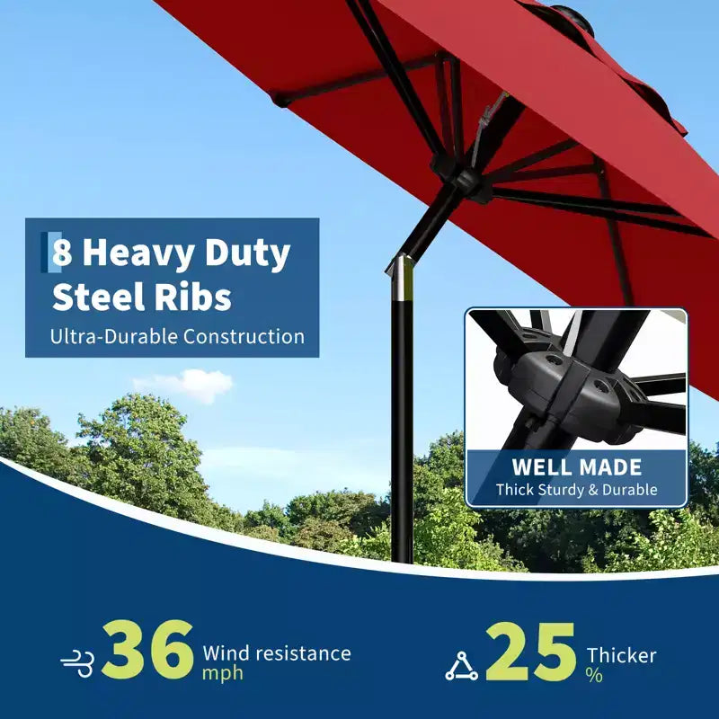 Parasol d'extérieur