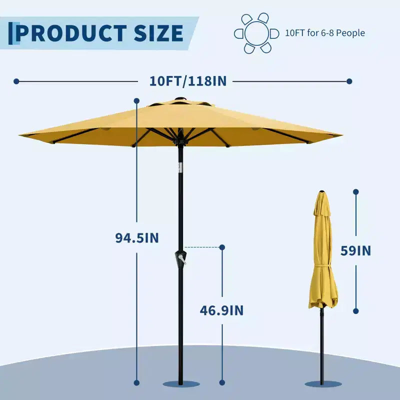 Parasol d'extérieur