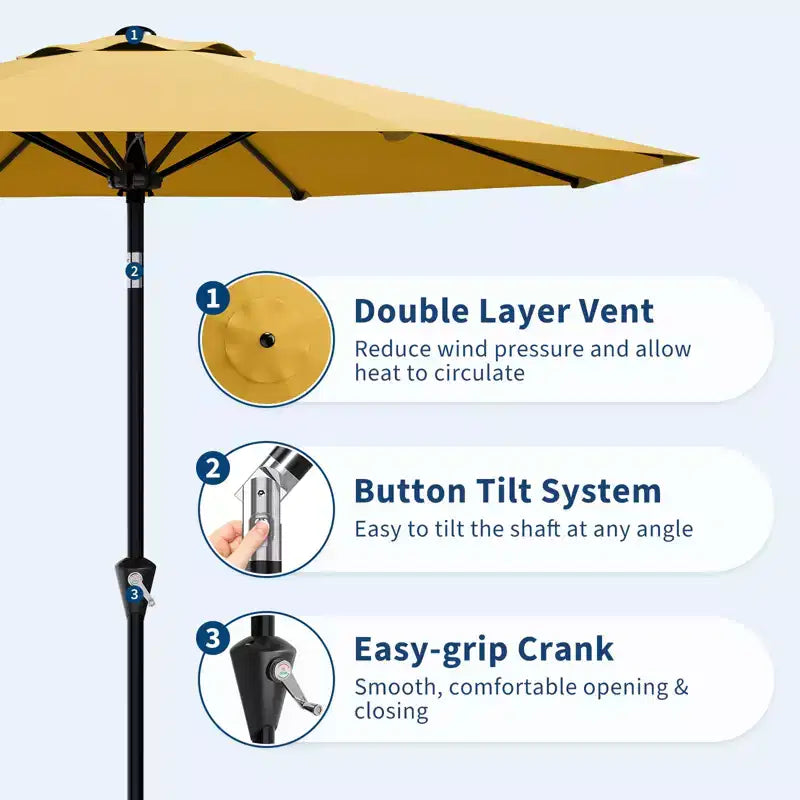 Parasol d'extérieur