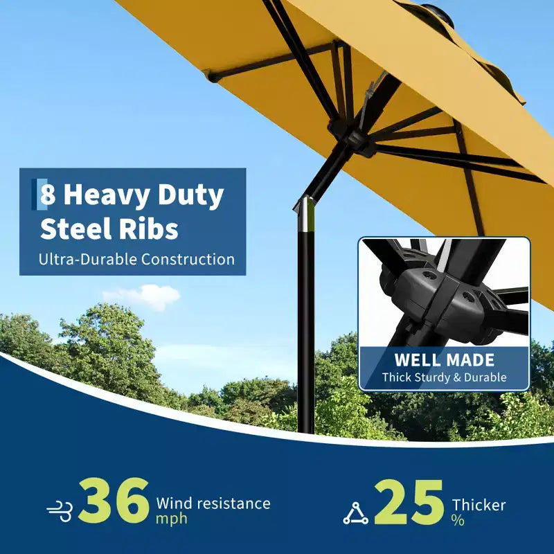 Parasol d'extérieur
