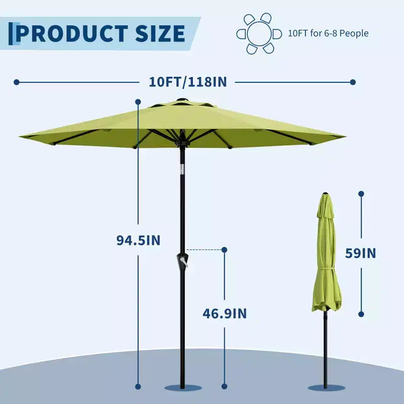 Parasol d'extérieur