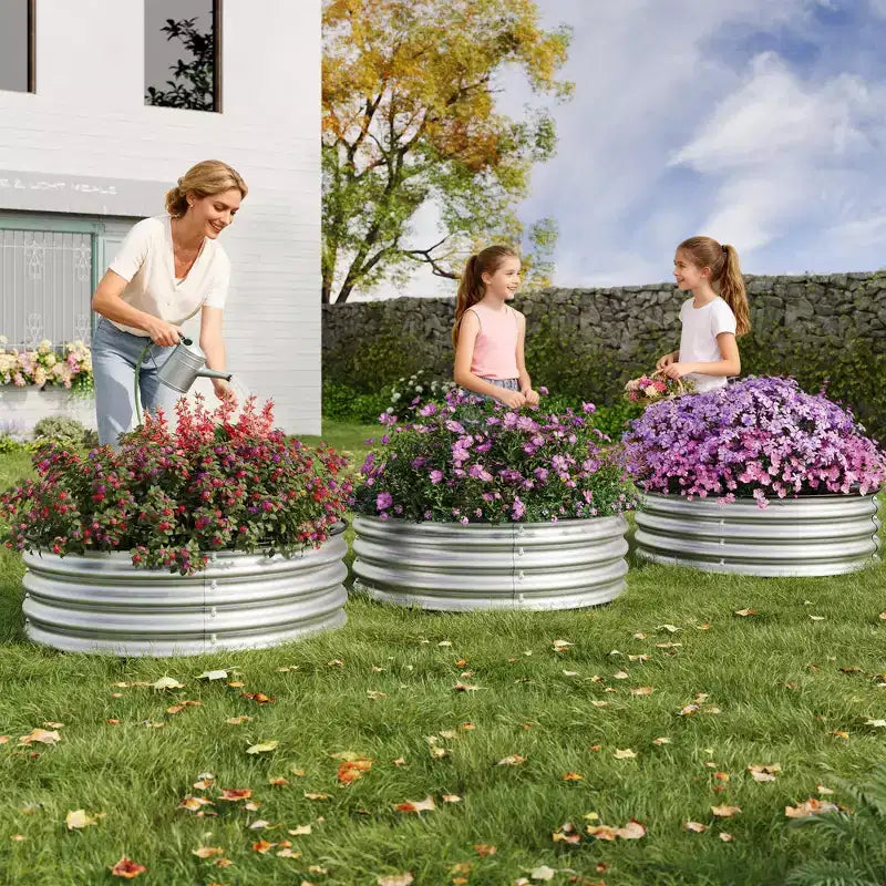 Bacs de jardin extérieurs