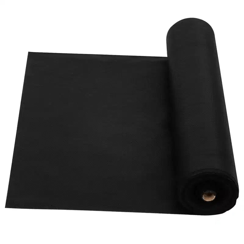 4x250ft Woven Weed Barrier 1.8oz - Double Layer Landscape Fabric with Alignment Stripes for Garden Beds