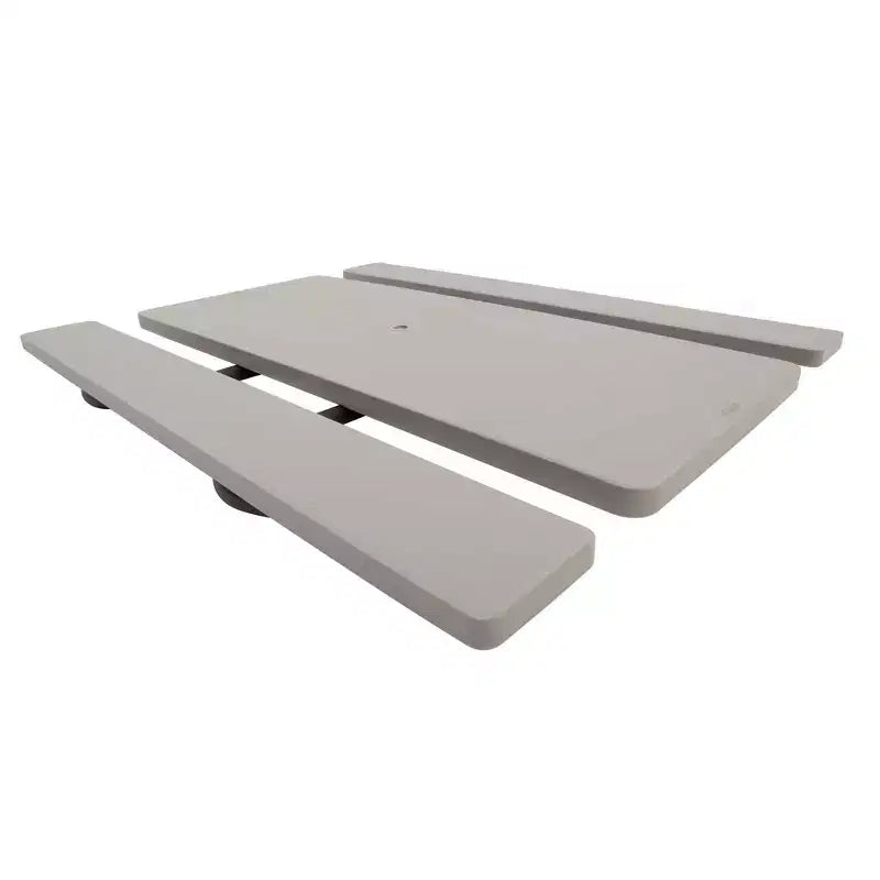 Table de pique-nique pliante avec pieds