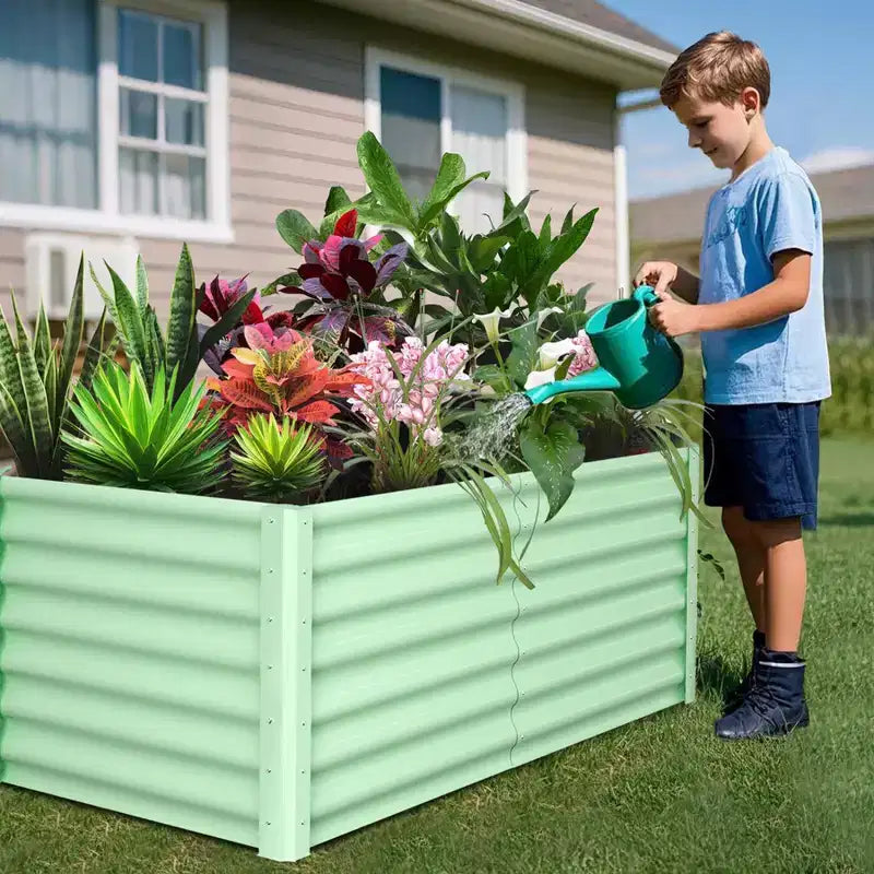 Jardinière surélevée extérieure