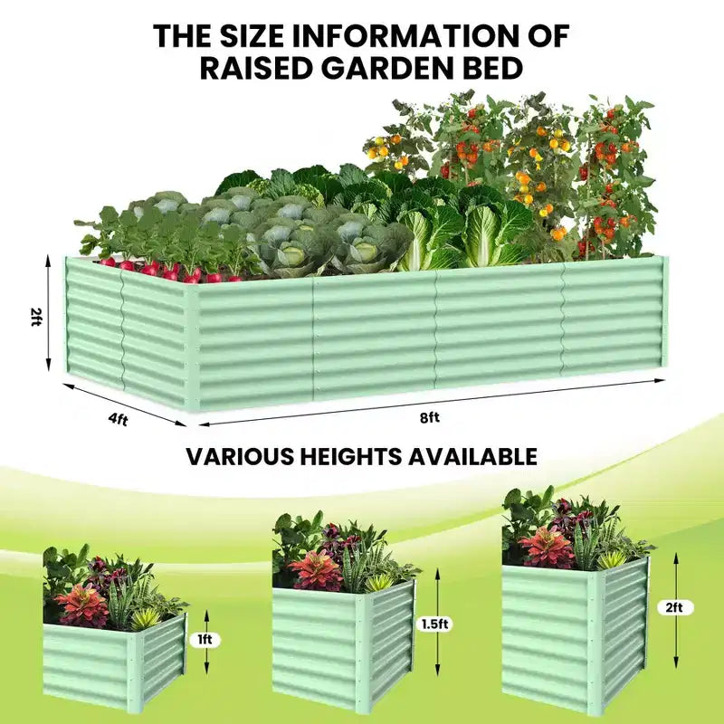 Jardinière surélevée extérieure