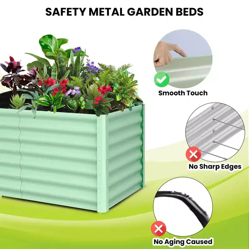 Jardinière surélevée extérieure