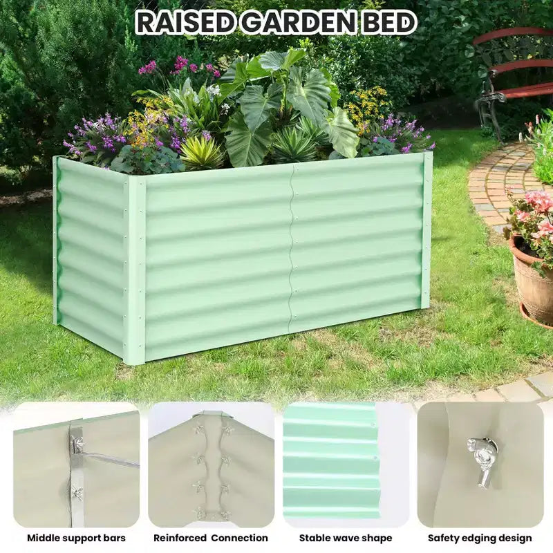 Jardinière surélevée extérieure