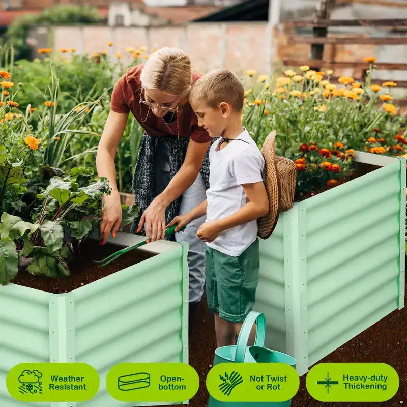 Jardinière surélevée extérieure