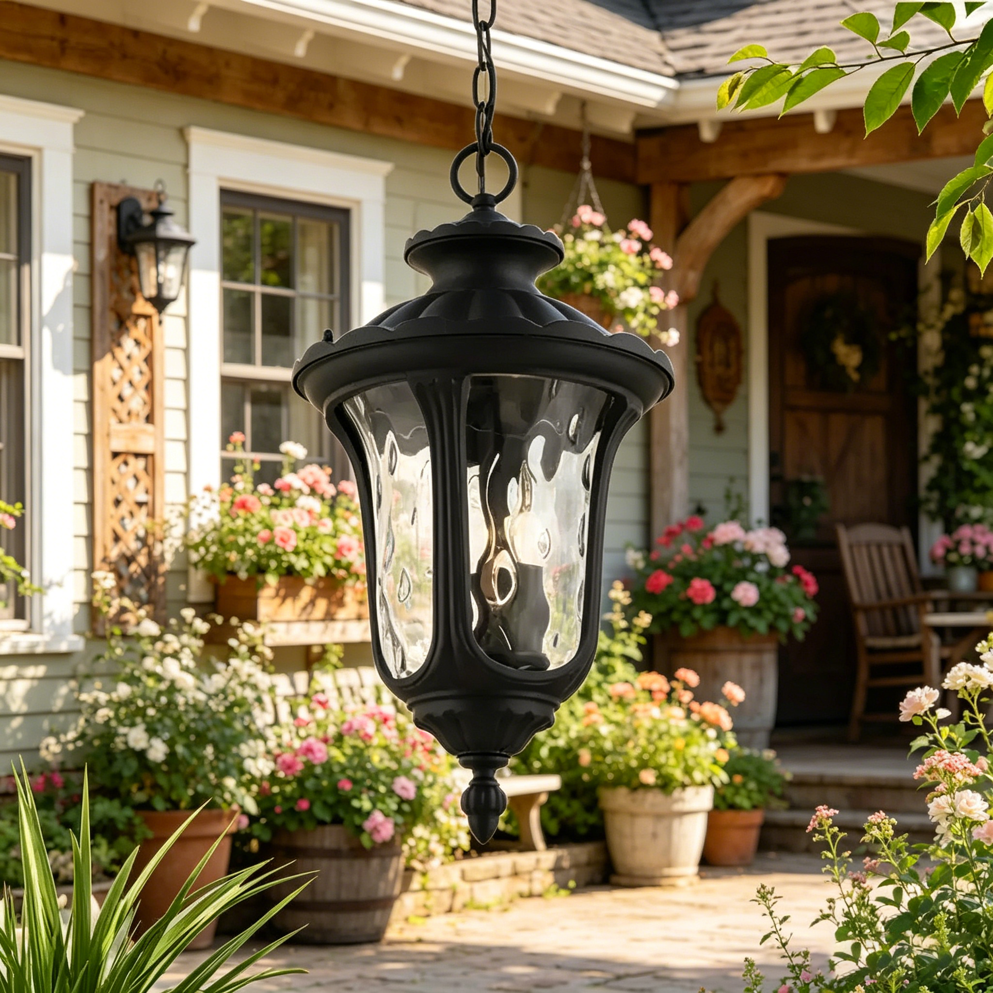 Light Pendant In Textured