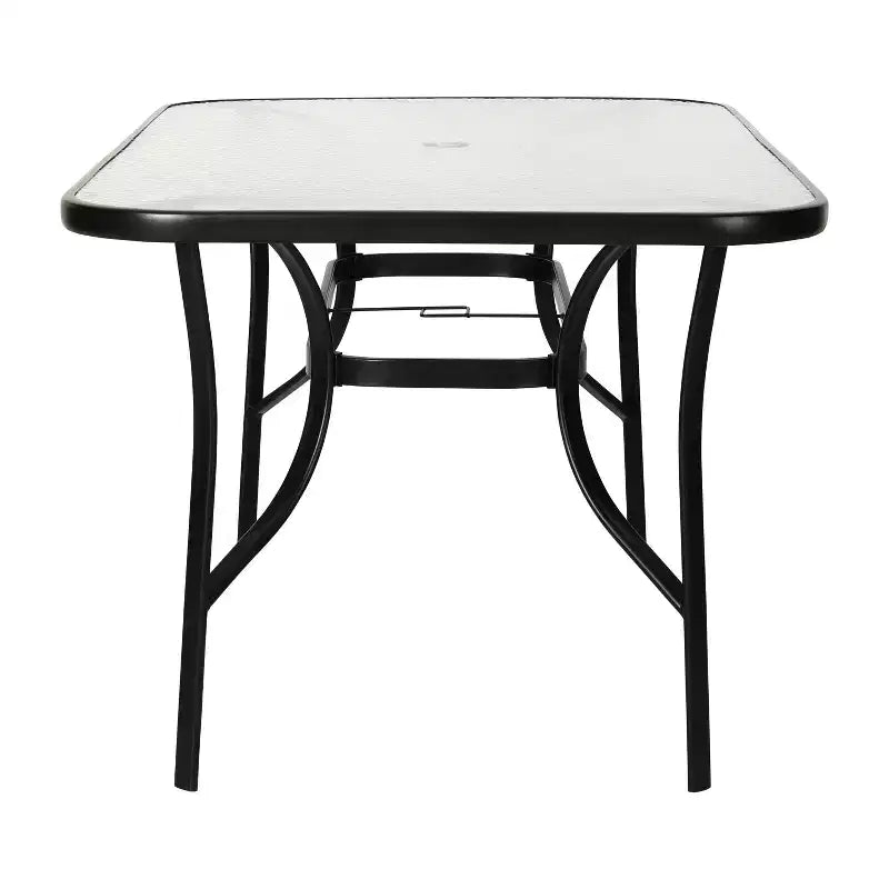 Table de patio de qualité commerciale