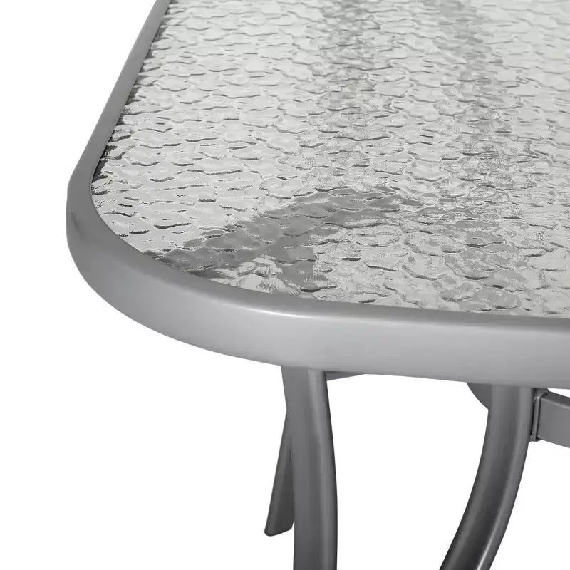 Table de patio de qualité commerciale