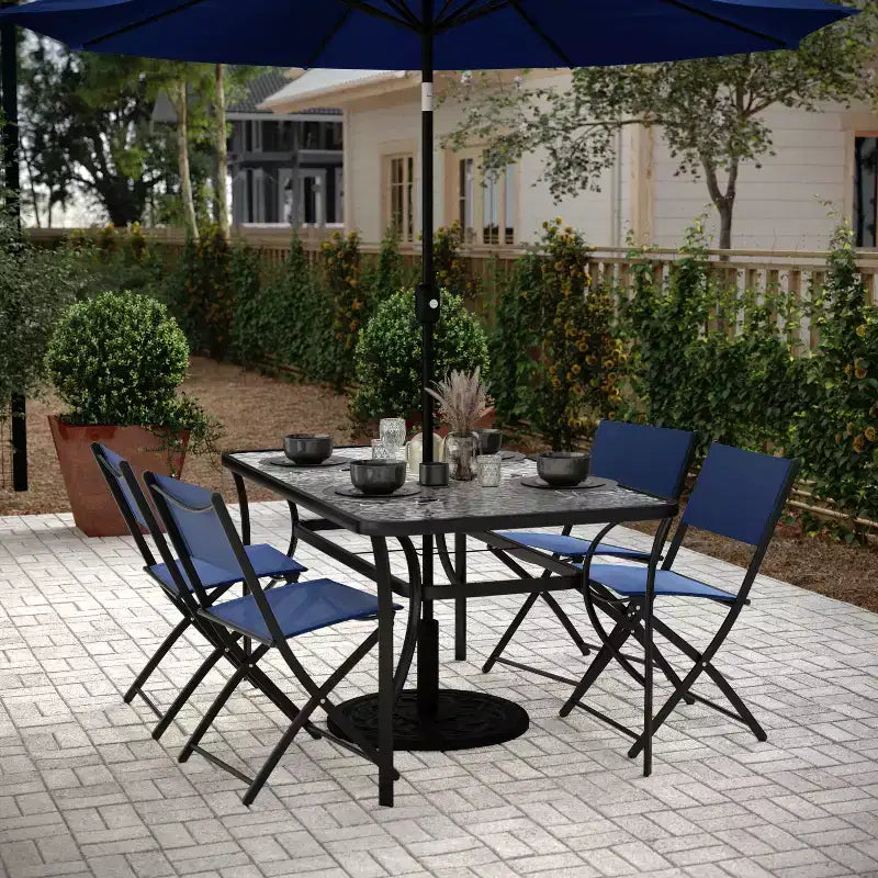 Table de patio de qualité commerciale