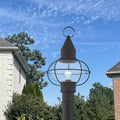 Lampadaire noir