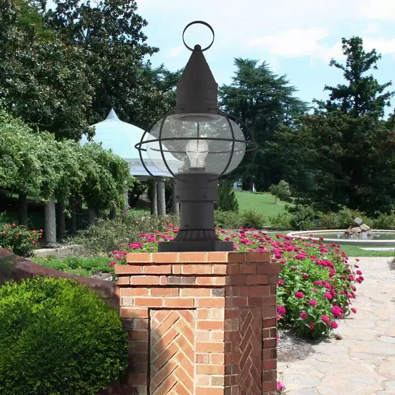 Lampadaire noir