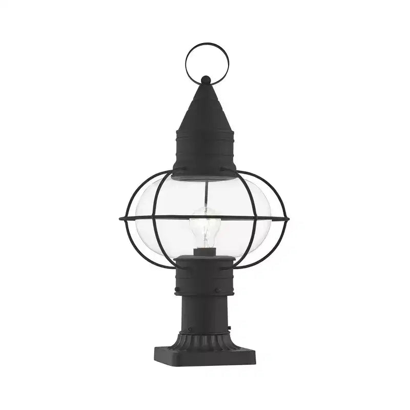 Lampadaire noir