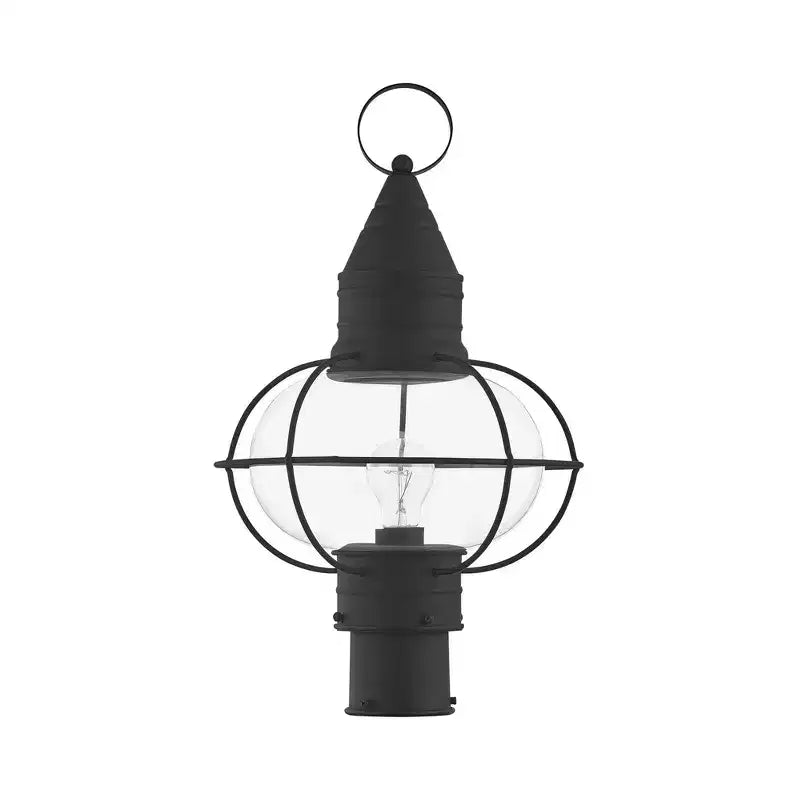 Lampadaire noir