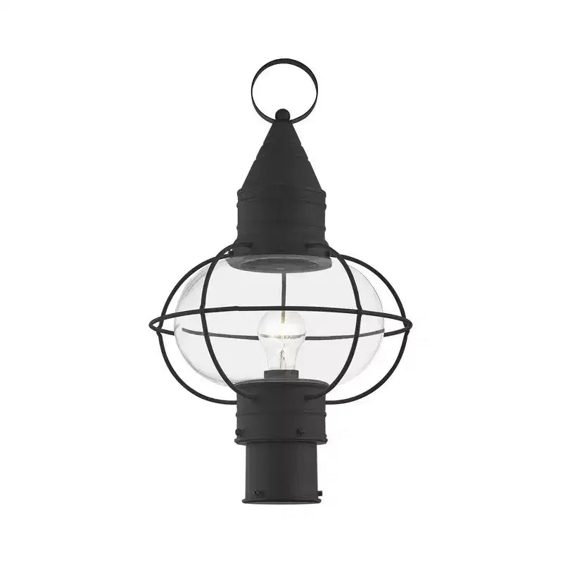 Lampadaire noir