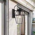 Applique murale noire